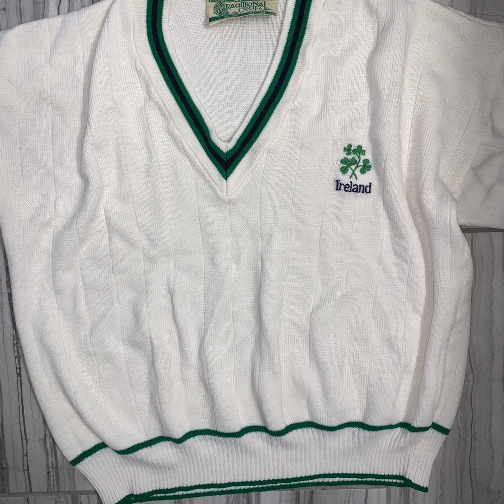 Vintage Irish Golf Sweater